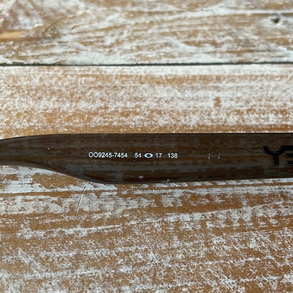 🕶Oakley Frogskins™ Prizm Sapphire/Grey Smoke🕶 unisex - Picture 16 of 16